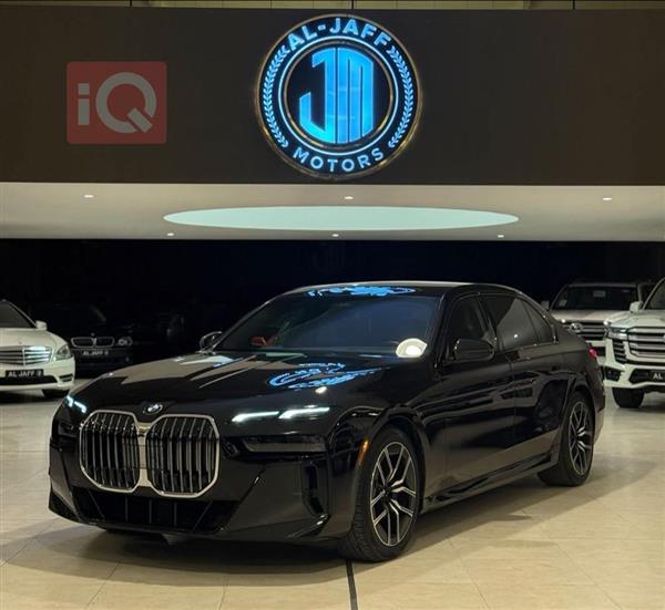 بي ام دبليو الفئة 7 2024 للبيع في العراق - السليمانية